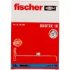 Fischer 537258 schroefplug / wandplug 50 st. schroeven- & pluggenset 50 mm
