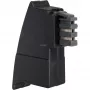 Goobay 50308 TAE-telefoonadapter, TAE-N-stekker naar RJ11-aansluiting, zwart