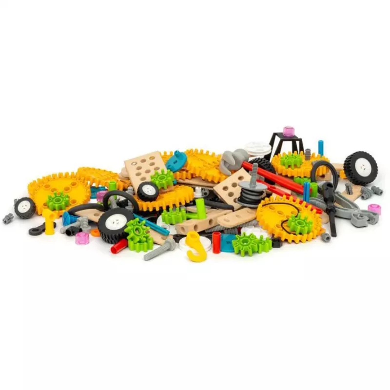 Builder kleuterset, constructiespeelgoed
