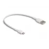 USB-oplaadkabel DeLOCK 87866 voor iPhone iPad iPod 30 cm