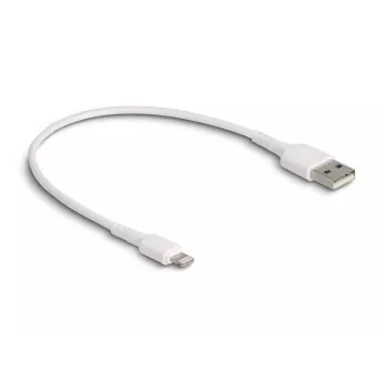USB-oplaadkabel DeLOCK 87866 voor iPhone iPad iPod 30 cm