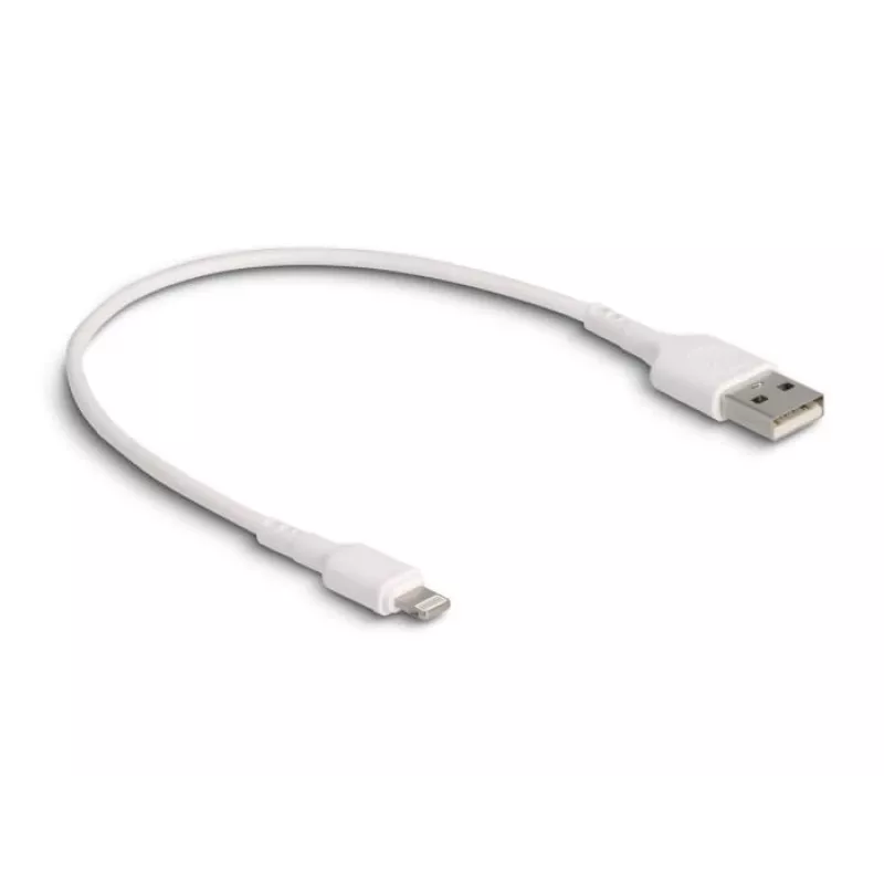 USB-oplaadkabel DeLOCK 87866 voor iPhone iPad iPod 30 cm