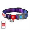 Hondenriem Waudog NASA21 nylon maat M, 20 mm breed