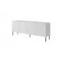HOLE ladekast 190x40,5x74,5 cm mat wit