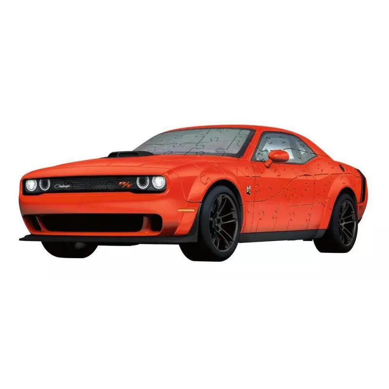 3D-puzzel Ravensburger Dodge Challenger R/T Scat Pack Widebody 108 stukjes