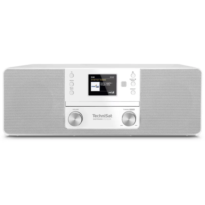 TechniSat DigitRadio 370 CD IR DAB-radio cd-/mp3-speler digitale speler radio internetradio Bluetooth-audioreceiver 10 watt