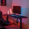 XXXL gaming-muismat, zwart