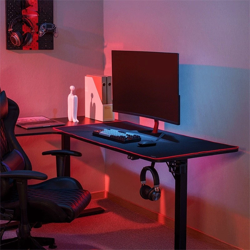 XXXL gaming-muismat, zwart