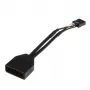 Kolink PGW-AC-KOL-030 USB-adapterkabel, intern USB 3.0 naar intern USB 2.0