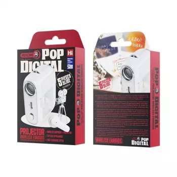 Draadloze hoofdtelefoon WK-S28
