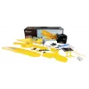 RC-vliegtuig Amewi AMXFlight Beech D17s 3D/6G RTF — geel, vliegklaar model