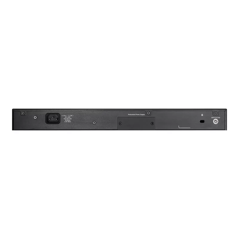D-Link 52-poorts Gigabit Stackable POE Smart Managed Switch inclusief 4 x 10G SFP+