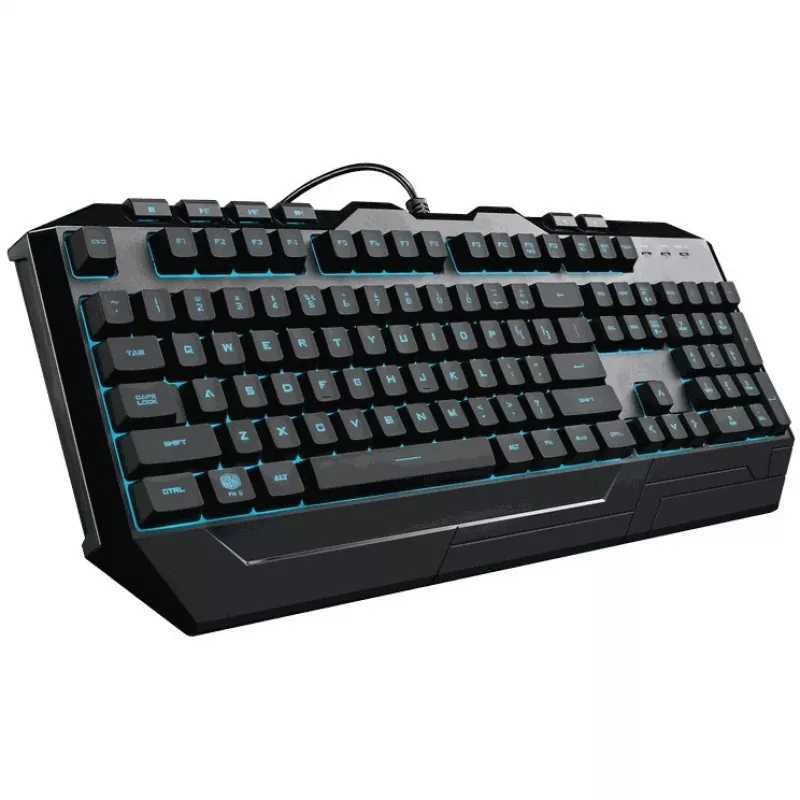YY Cooler Master desktop gaming Devastator 3 [DE] zwart mono RGB herziene versie