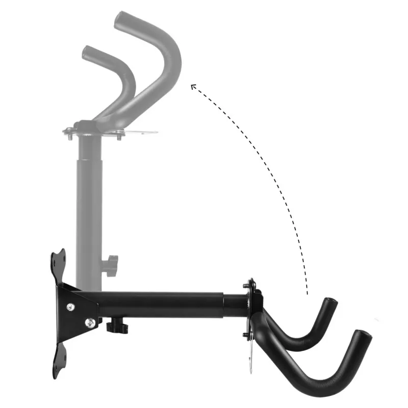 Fiets-wandhouder max. belasting 30 kg, MC-484
