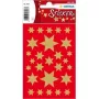 Sticker 6-puntige sterren HERMA 3927