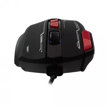 Muis Baracuda BGM-041 MANTA zwart USB
