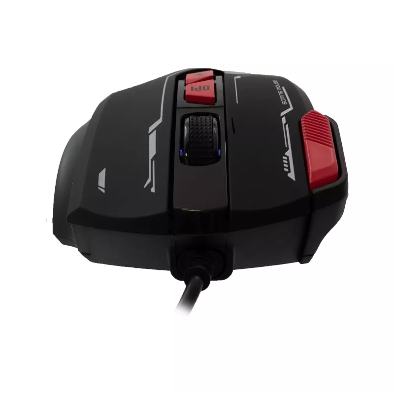 Muis Baracuda BGM-041 MANTA zwart USB