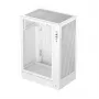 DeepCool CH170 PLUS WH Midi Tower pc-behuizing, Micro ATX, zonder voeding, 4 uitbreidingssleuven, wit