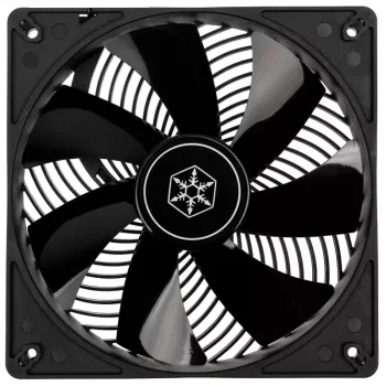 Koelventilator SILVERSTONE SST-AP140I 140 mm, zwart, geluidsniveau 30,1 dB