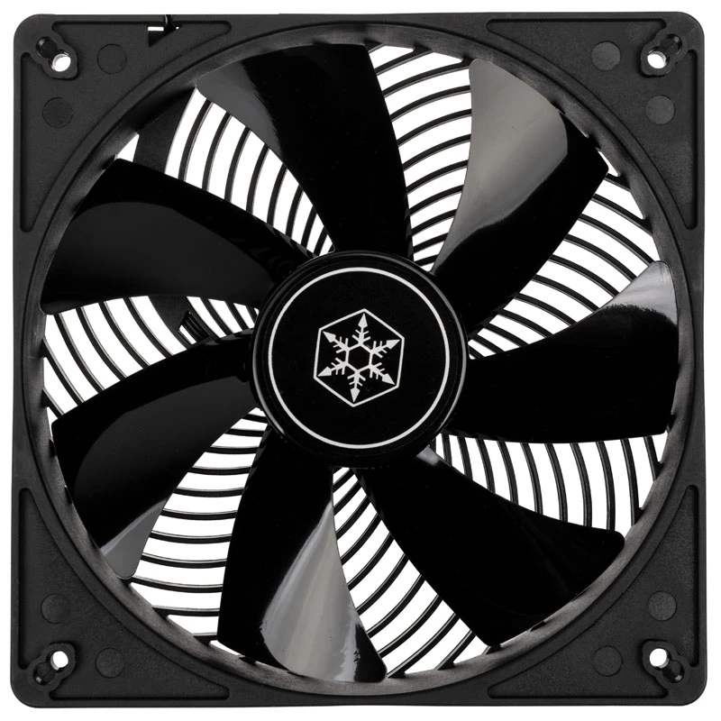 SilverStone SST-AP140I ventilator, 140 mm, zwart