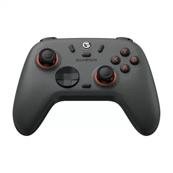 GameSir draadloze controller Nova 2 Lite Gray — Bluetooth-compatibele, compacte gaming-controller