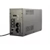 Gembird EG-UPS-035 UPS (uninterruptible power supply) line-interactive 2 kVA 1200 W 5 AC-uitgangen