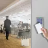 Fingerprint- en RFID-codeslot QOLTEC 52447 met IP68-bescherming