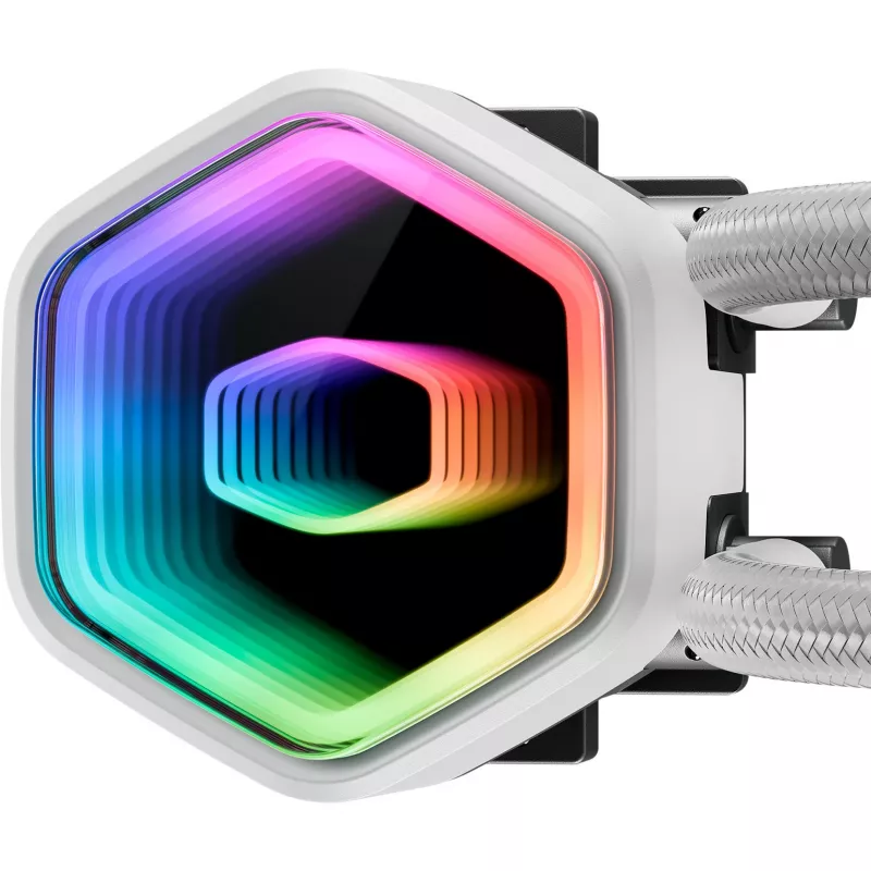 Cooler Master MasterLiquid 360 Core II White processorkoelvloeistofset 4,72 (12 cm) 1 st.