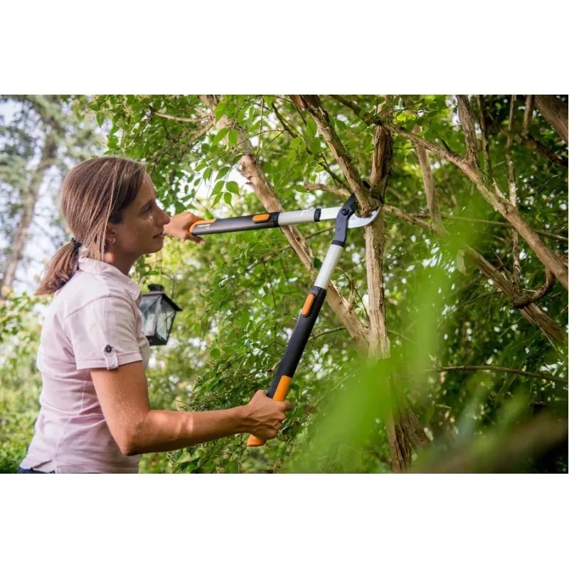 Fiskars SmartFit telescoop-takenschaar 915 mm L86 zwart oranje (1013564)
