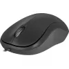 Bedrade optische muis DEFENDER PATCH MS-759 USB Type-A, dubbelhandig, 1000 DPI, zwart