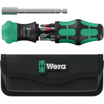 Handmatige schroevendraaierset Wera 05051520001 platte schroevendraaier