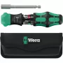 Handmatige schroevendraaierset Wera 05051520001 platte schroevendraaier
