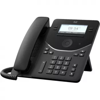 IP-telefoon Cisco DP-9841-K9= Zwart 4 lijnen LCD