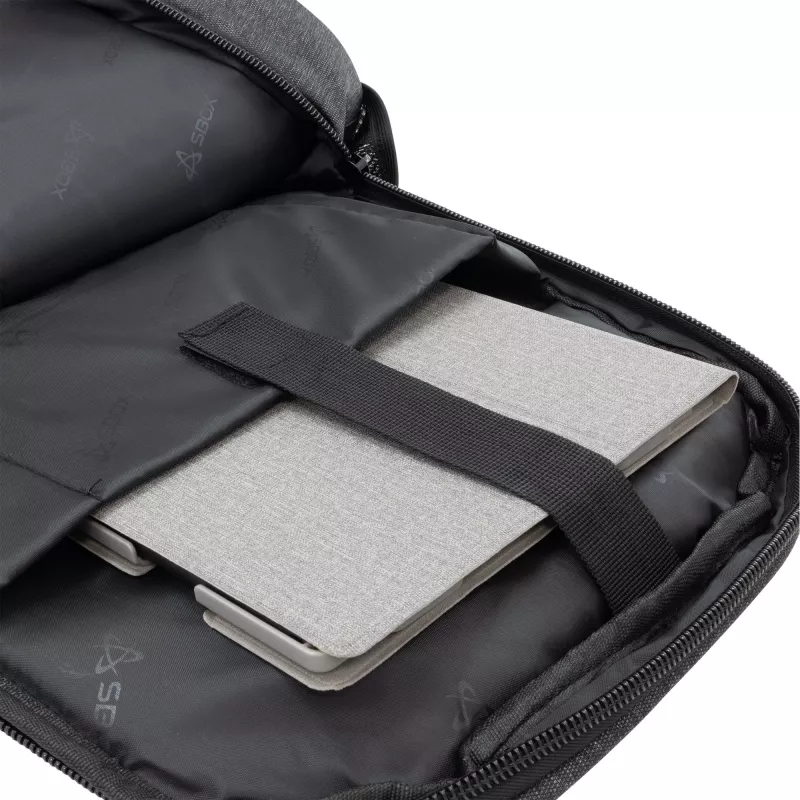 Rugzak SBOX Amsterdam 18 (model NSS-00280) — compacte stadsrugzak, 18 l inhoud
