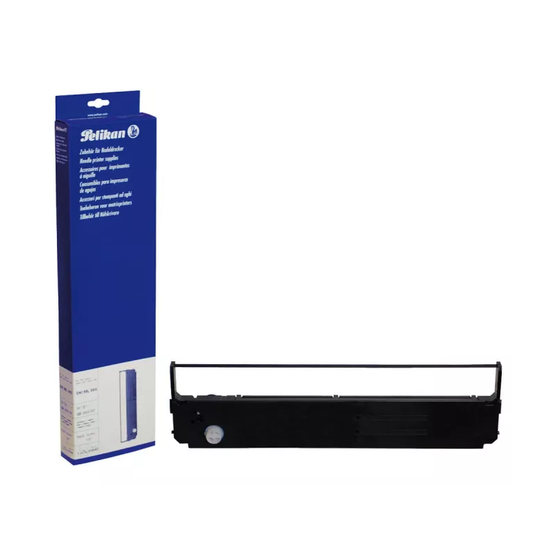 Pelikan lint voor OKI ML393 BK / 518167 / 30M R/13mm