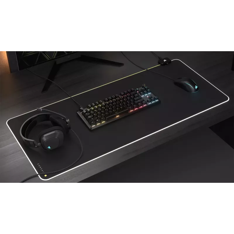 CORSAIR K70 Core TKL USB RGB LED mechanisch gaming-toetsenbord, zwart