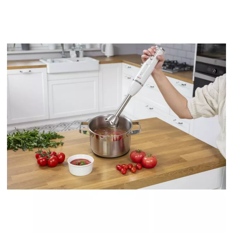Staafmixer MPM MBL 43 wit 600W met accessoires