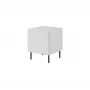 Cama Meble HOLE nachtkastje, set van 2 stuks, 44×40,5×53,5 cm, mat wit