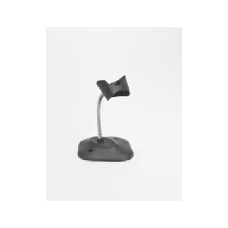 Zebra Gooseneck Intellistand barcodescannerstandaard voor LS1203 (Twilight Black), 1 stuk