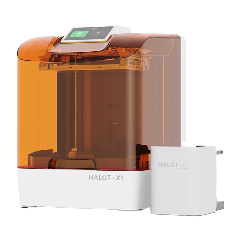Creality Halot X1 Combo LCD-hars-3D-printer, 16K mono-LCD, Auto Feed Unit