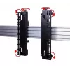 Universele interface-armen met micro-afstelling B-Tech BT8390-VESA400MAF/B
