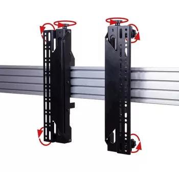 Universele interface-armen met micro-afstelling B-Tech BT8390-VESA400MAF/B