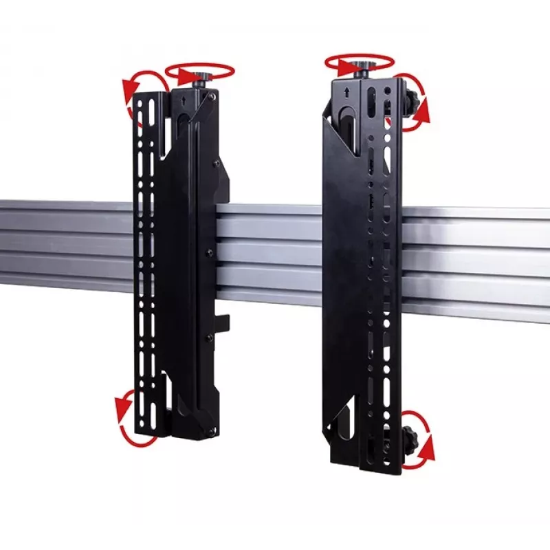Universele interface-armen met micro-afstelling B-Tech BT8390-VESA400MAF/B