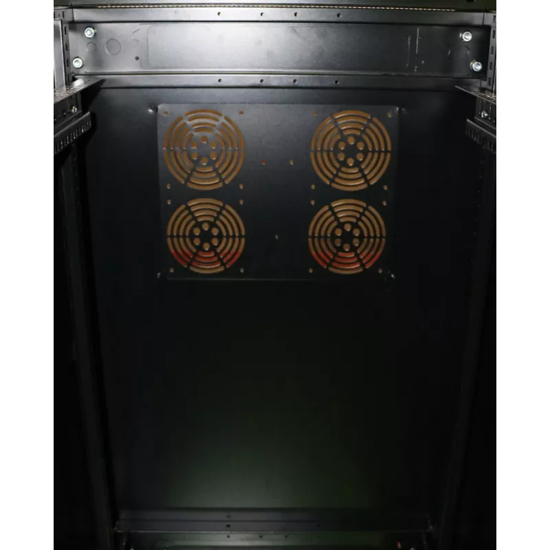 Vrijstaande kast Extralink Rackmount cabinet 37U 600x800 zwart