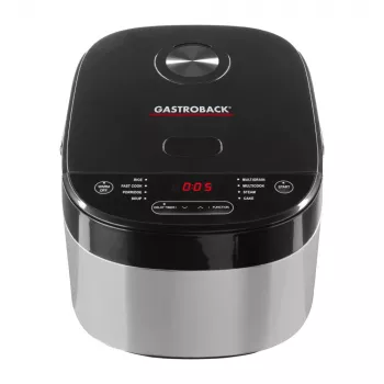Gastroback Design Multicook Pro 5 L 790 W zwart RVS