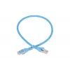 Netwerkkabel Extralink LAN patchkabel Cat.6A RJ-45 Cat6a 0,5 m blauw