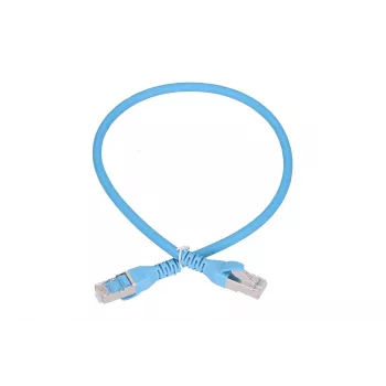 Netwerkkabel Extralink LAN patchkabel Cat.6A RJ-45 Cat6a 0,5 m blauw