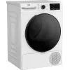 Wasmachine droger BEKO BM3T49249W — vrijstaande wasdroger, model BM3T49249W