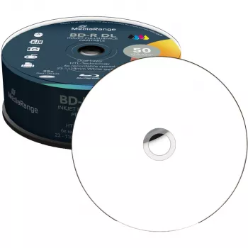 BD-R DL MediaRange MR510 50 GB 25 stuks