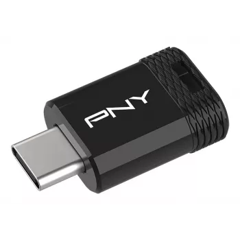 USB-flashdrive PNY Elite-X 64 GB USB Type-C 3.2 Gen 1 (3.1 Gen 1) zwart